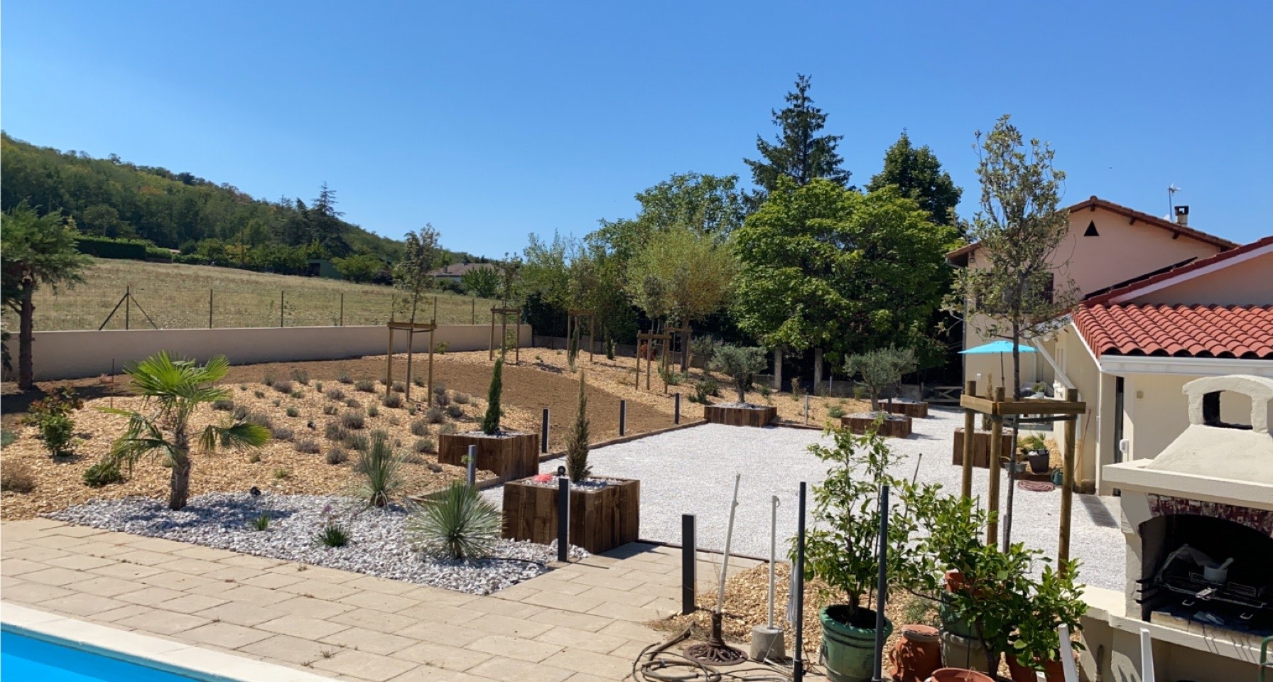 Aménagement végétal