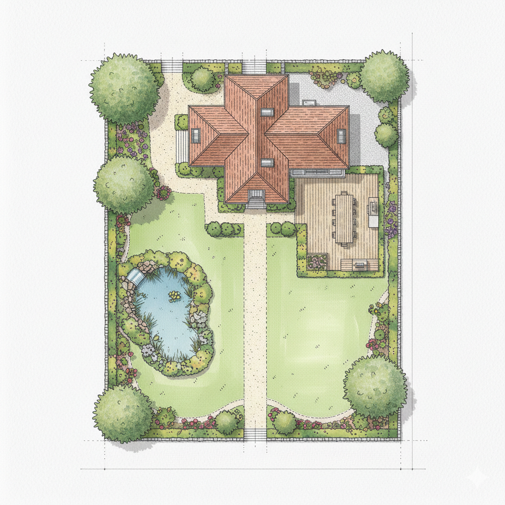 Création de jardins